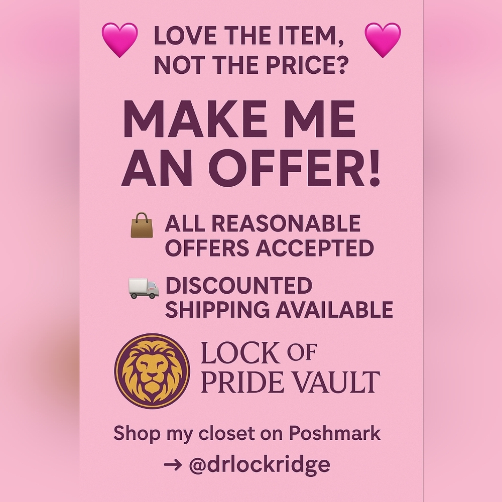 Lock of Pride Vault Offer Poster